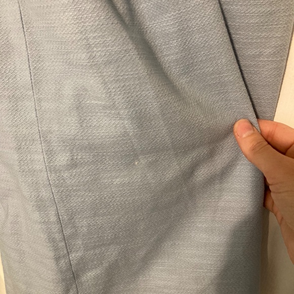 Boden Powder Blue Beaded Shift Dress - Size 2 - Picture 11 of 12